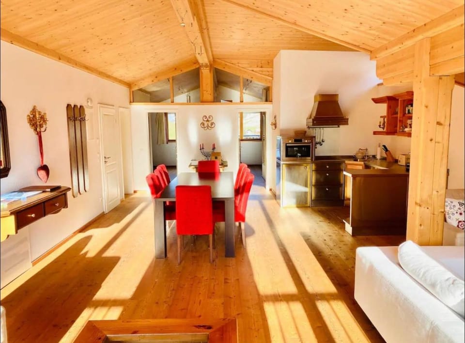 Penthouse Wöster Apartment in Lech