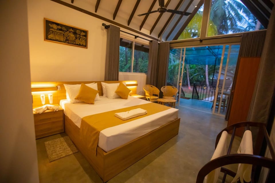 The Coconut Garden Villa Unawatuna Villa in Southern Province