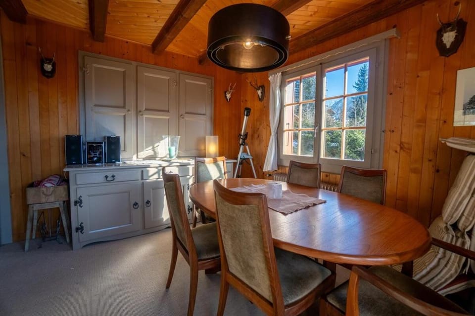 Chalet for 6 people ideally located in Gryon Chalet in Ollon