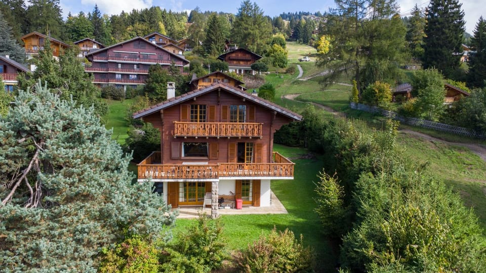 Chalet for 6 people ideally located in Gryon Chalet in Ollon
