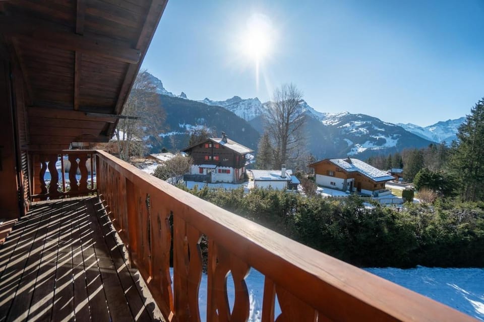Chalet for 6 people ideally located in Gryon Chalet in Ollon