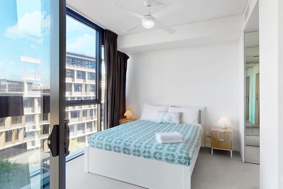 Bed, View (from property/room), Bedroom