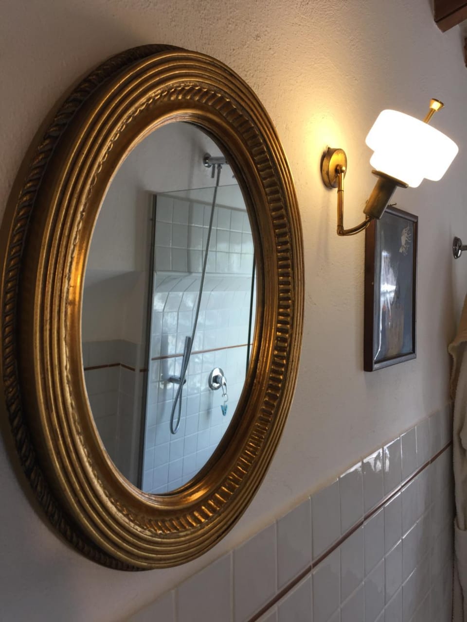 Bathroom, Decorative detail