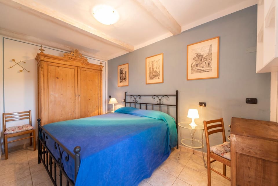 Bed, Bedroom, wardrobe