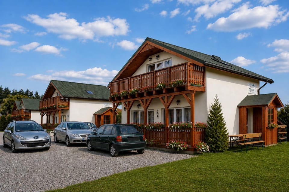 Property building, Parking