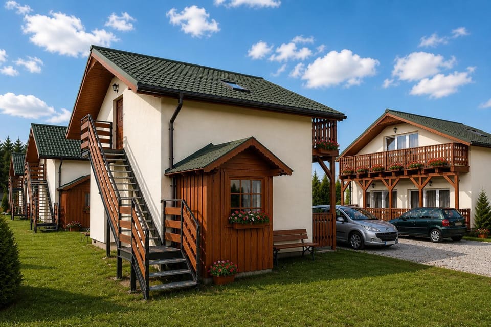 Property building, Parking