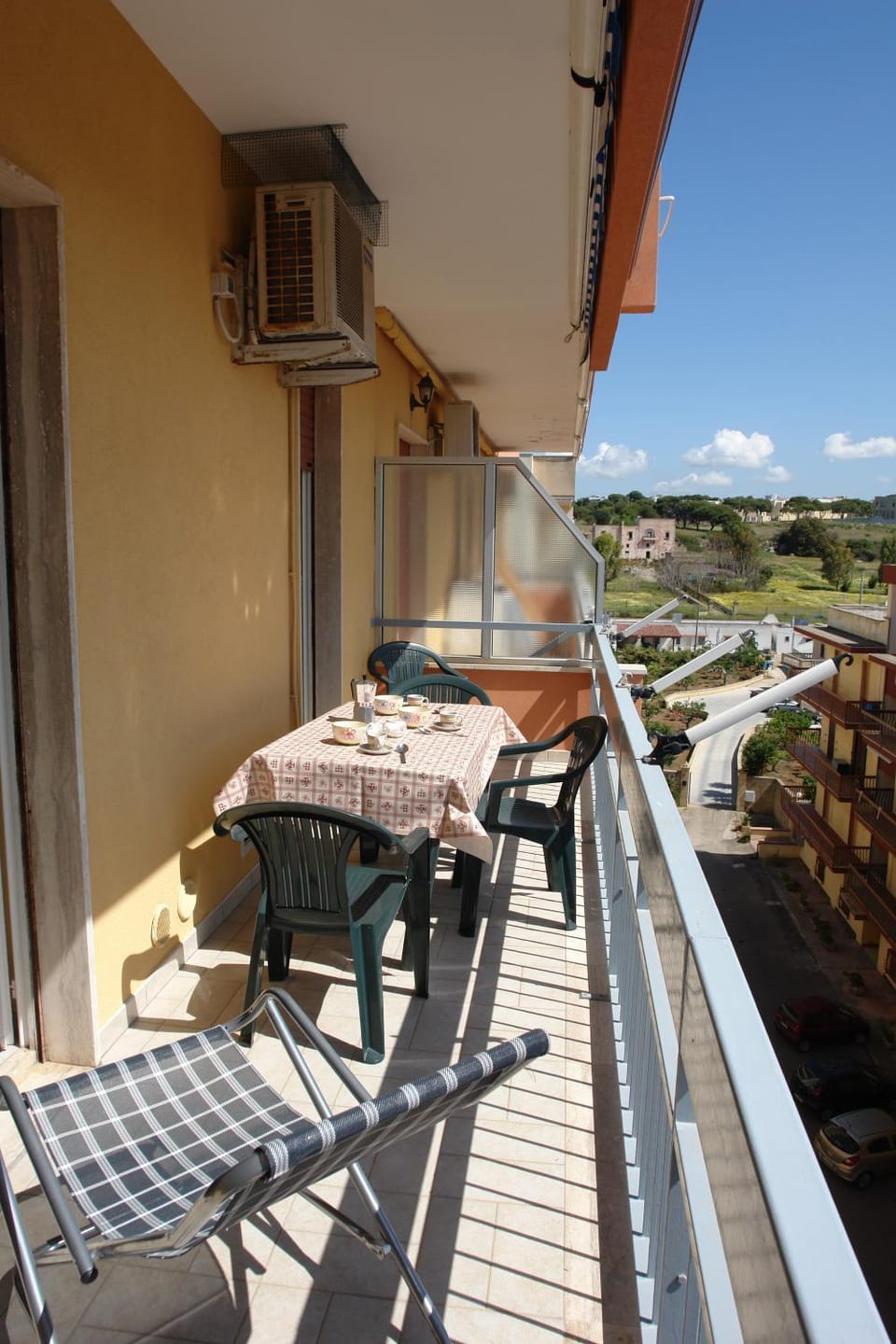 Property building, Balcony/Terrace