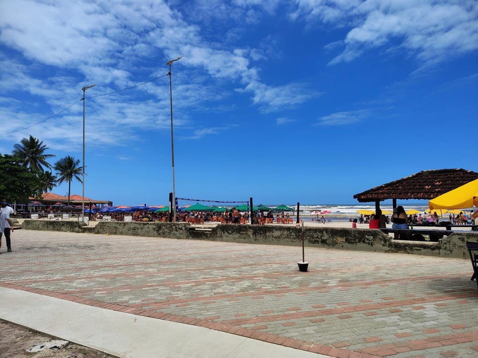 Natural landscape, Sea view