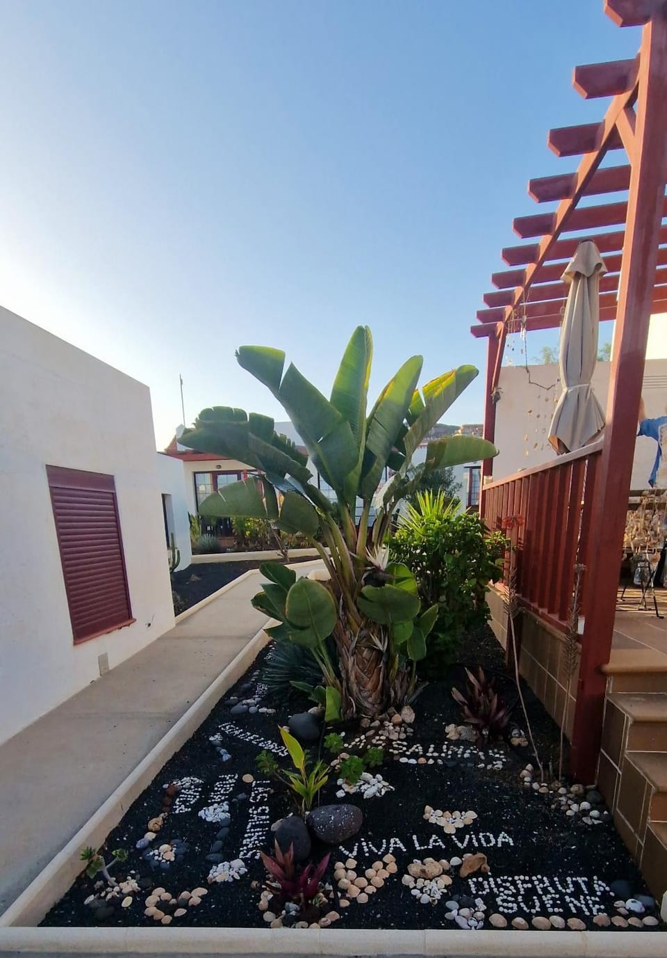 Property building, Day, Garden, Garden, Balcony/Terrace, Garden view