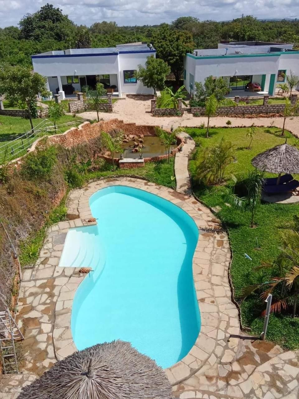 Crocodile lodge Hostel in Kenya