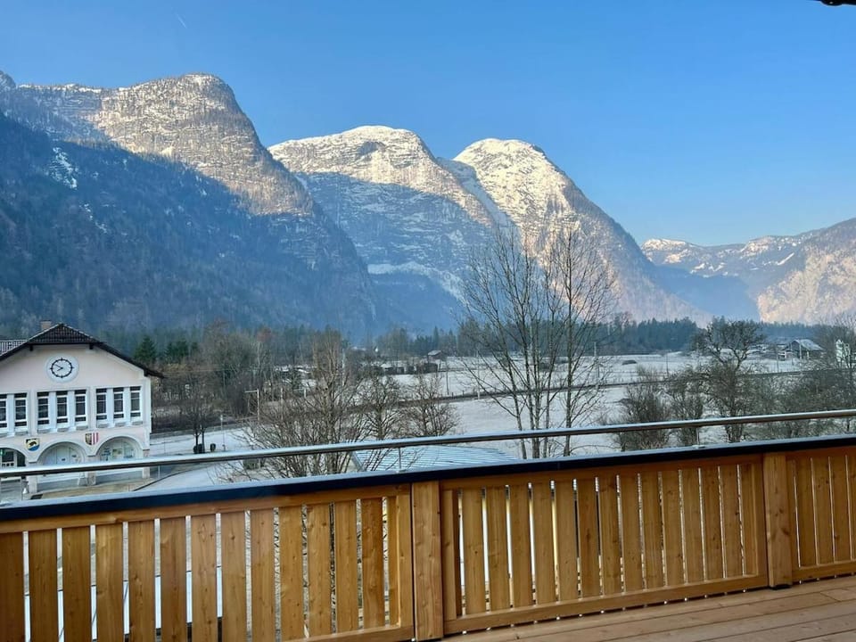 Penthouse Vero I Bergblick I Seenähe I Hallstatt Apartment in Salzburgerland