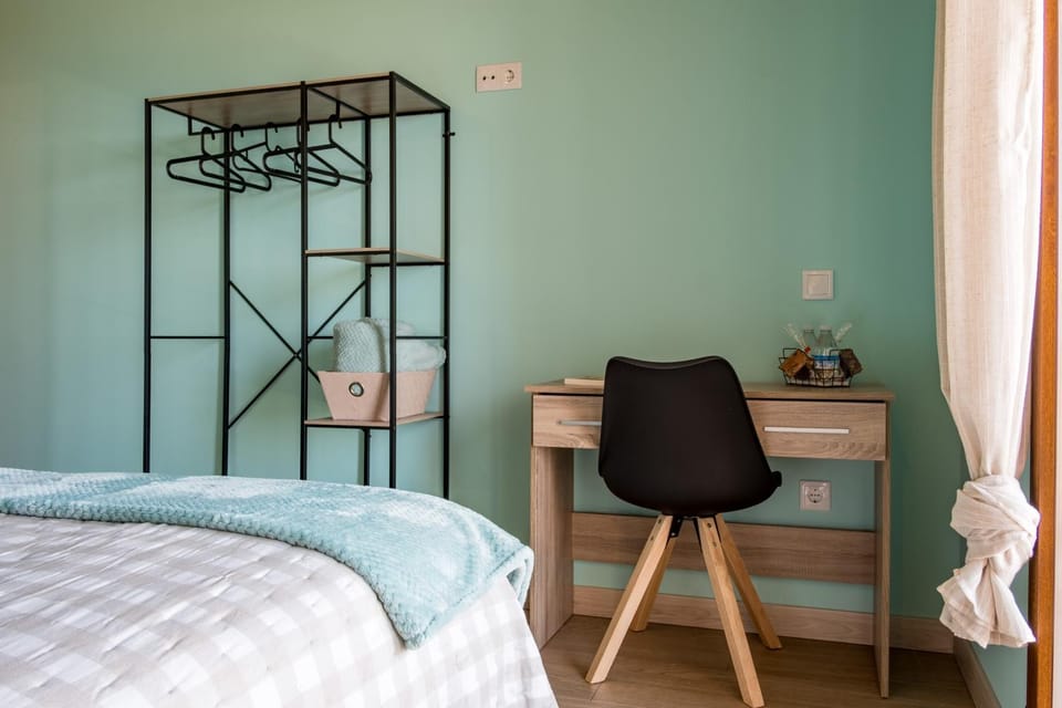 Living room, Bedroom