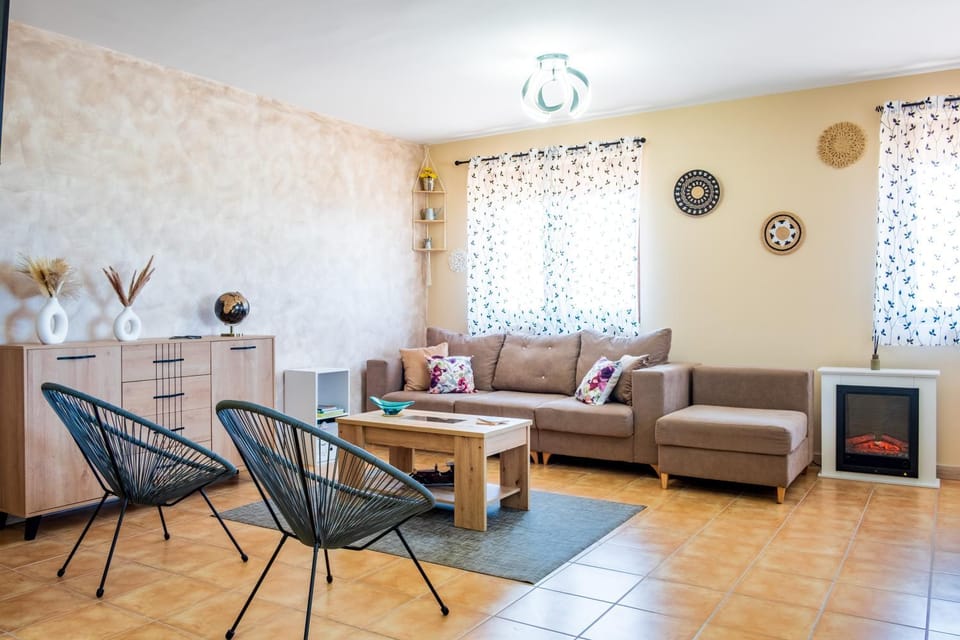 Property building, Living room