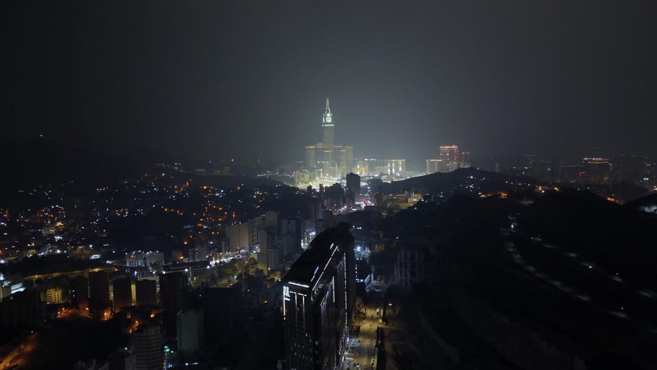 Property building, Night, Bird's eye view, City view