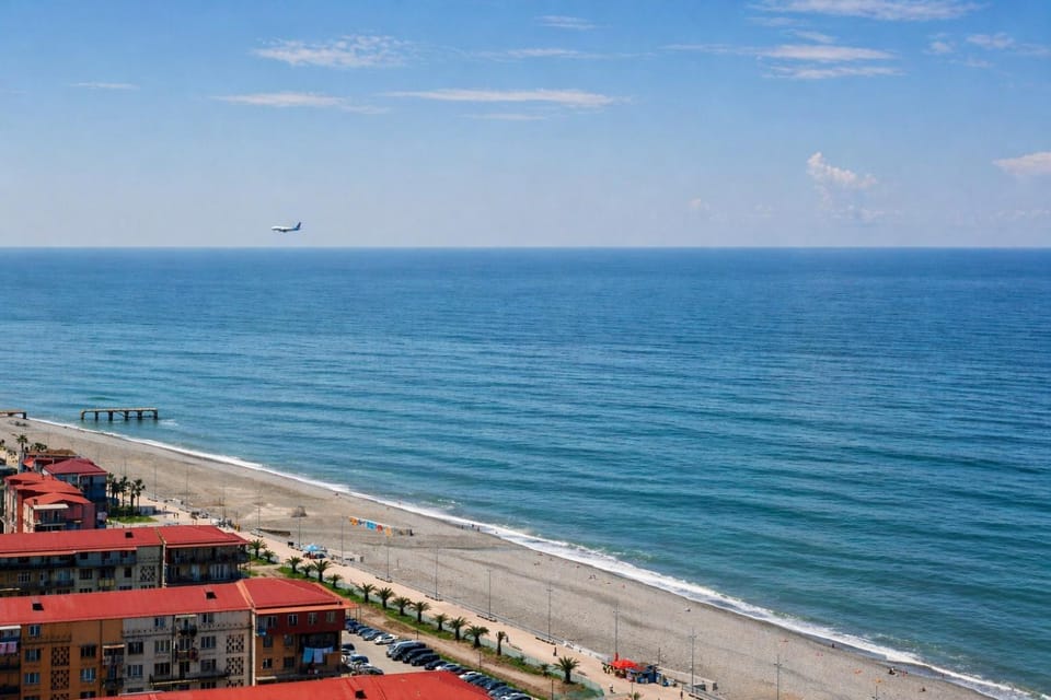 Beach, Sea view