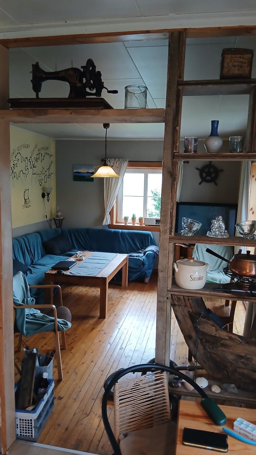 Lofotenhaus direkt am Skjelfjord Apartment in Lofoten
