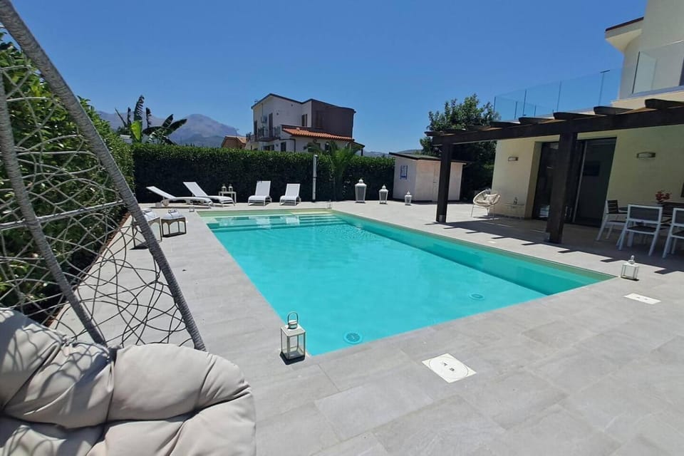 Villa Elios Adriana con piscina a Lascari House in Sicily