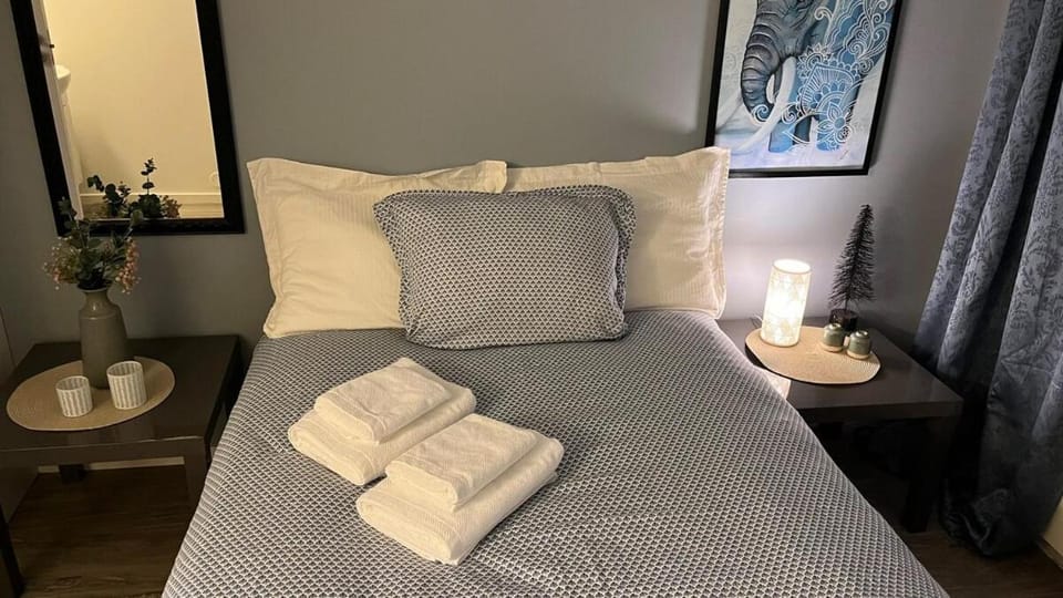 Central and spacious with 3 bedrooms and beds for 10 persons Apartment in Lapland