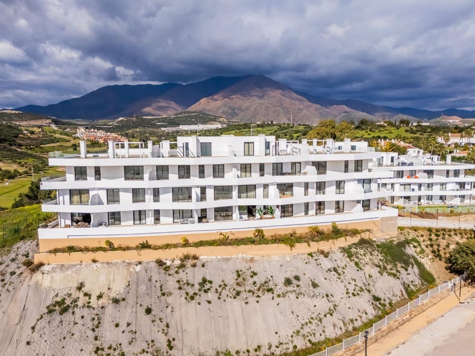 Property building, Mountain view