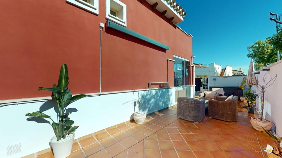 Patio, Garden, Garden view