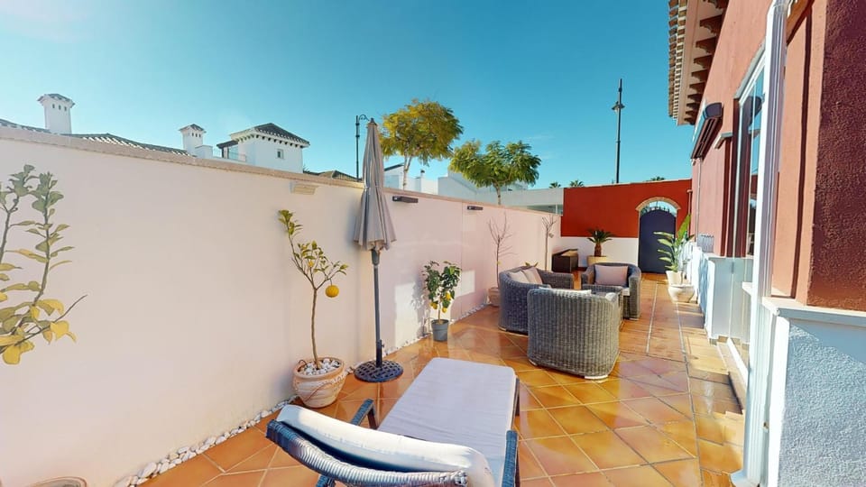 Patio, Garden, Garden view