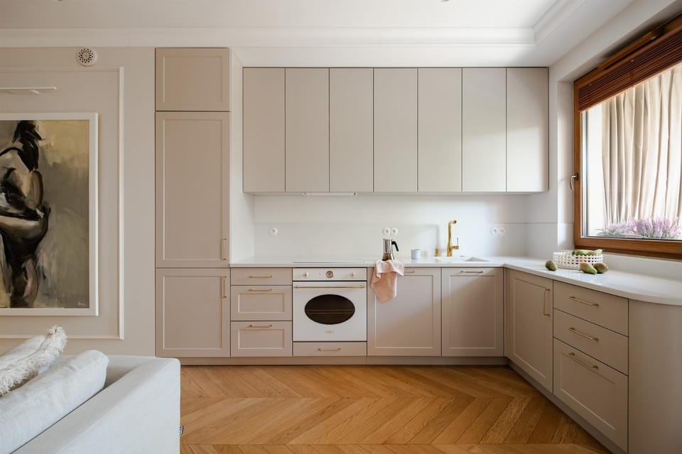 Luksusowy apartament z sauną - Stary Mokotów Apartment in Warsaw