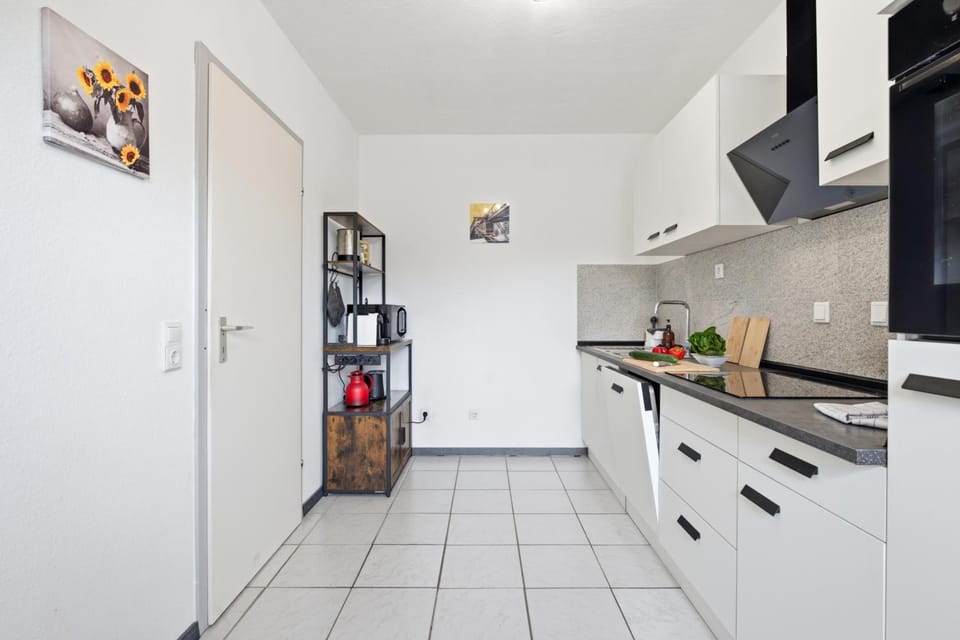 dishwasher, microwave, stove, toaster, kitchen