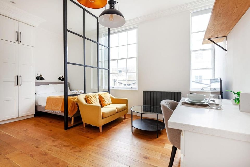 Paddington Central Studio - 17 Apartment in City of Westminster