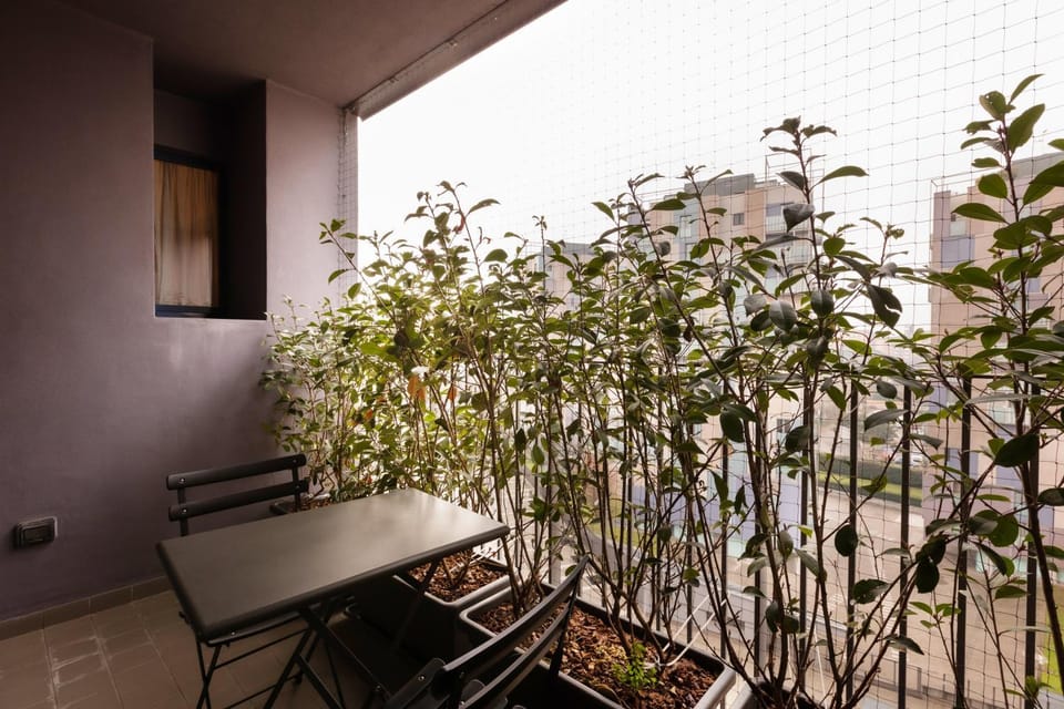 Bright two bedrooms apartment with terrace Zanuso - Mirable PM Apartment in Milan
