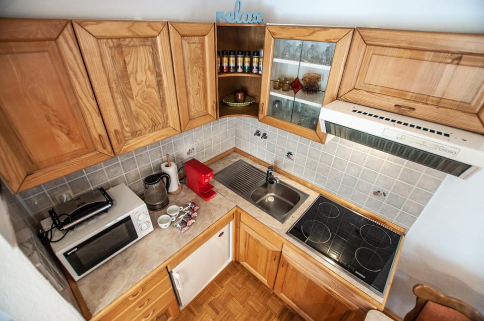 Coffee/tea facilities, Kitchen or kitchenette