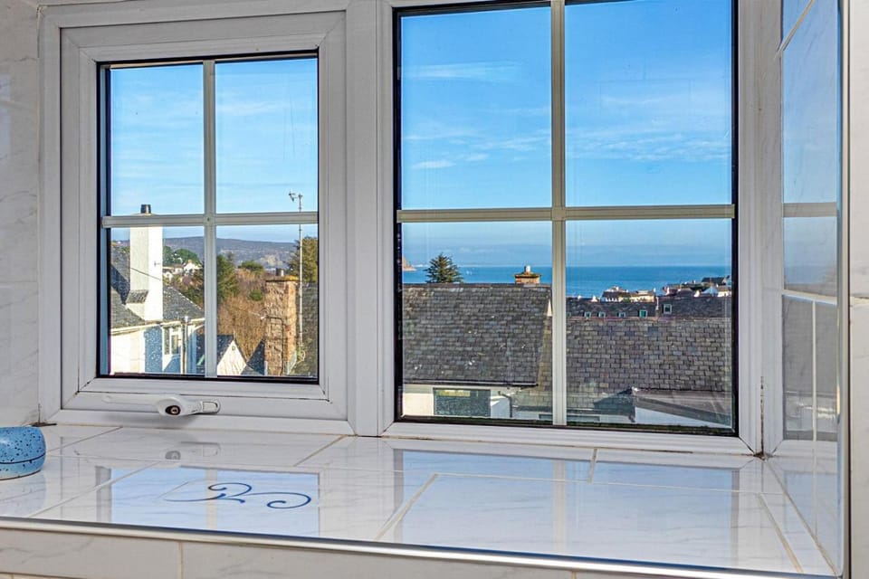 Natural landscape, Sea view