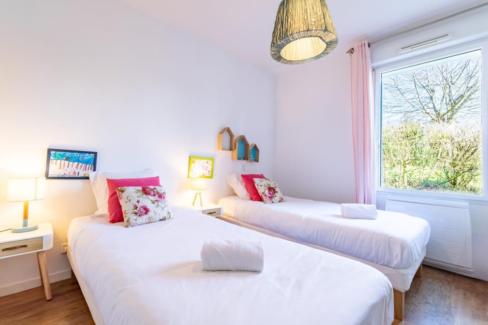 La parenthèse - T3 - télévision Apartment in Arradon