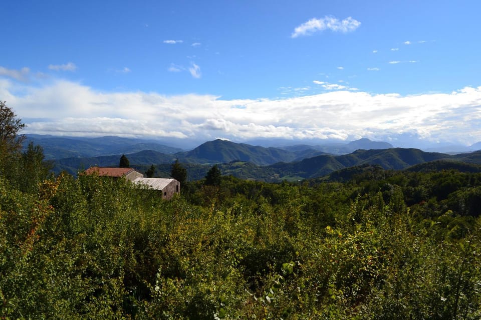 Natural landscape, Mountain view