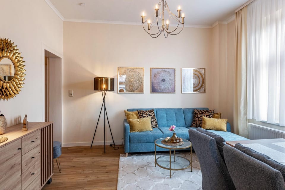 Property building, Living room