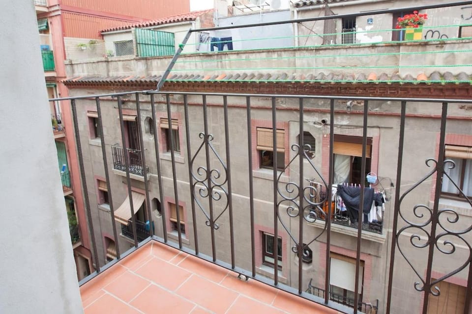 Flat with balcony next to the beach, SV Apartment in Barcelona