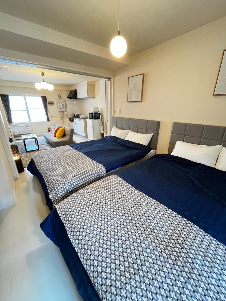 Bed, Photo of the whole room, Bedroom