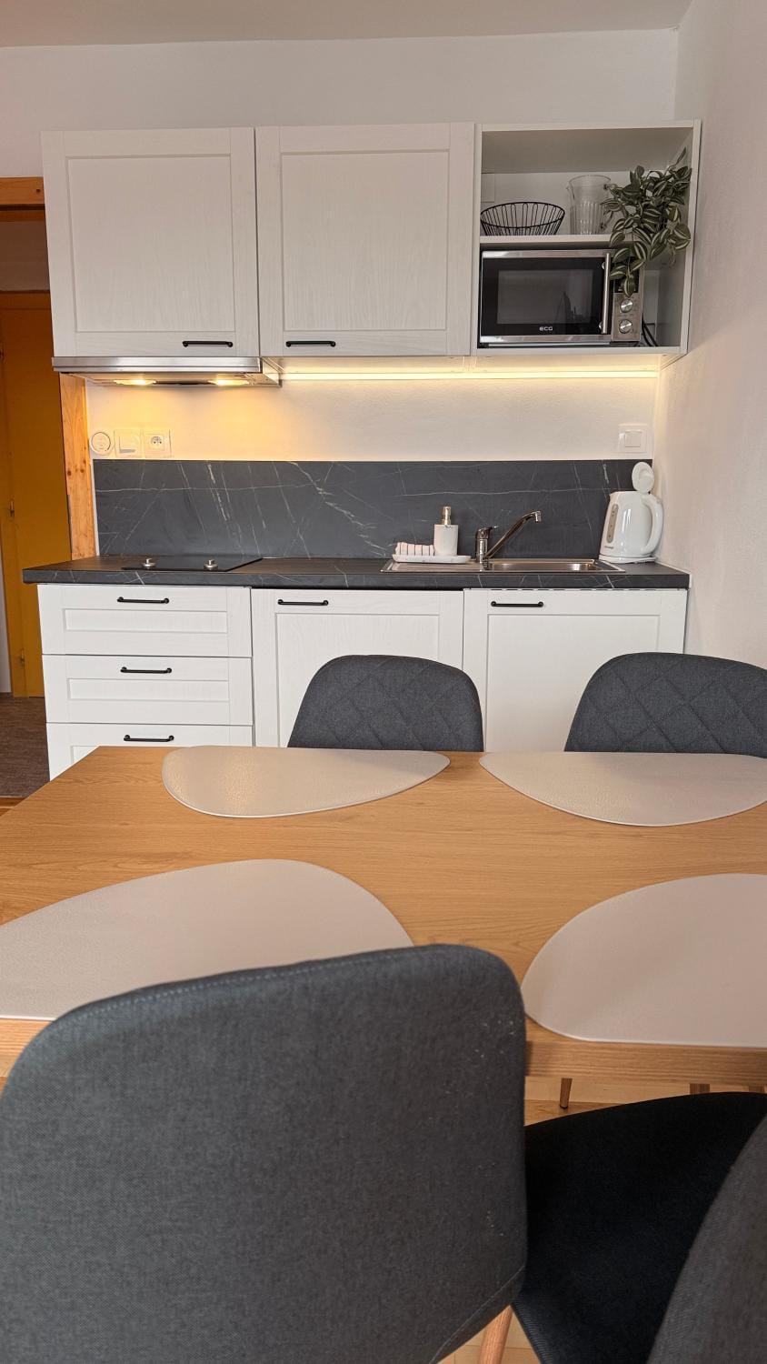 Kitchen or kitchenette