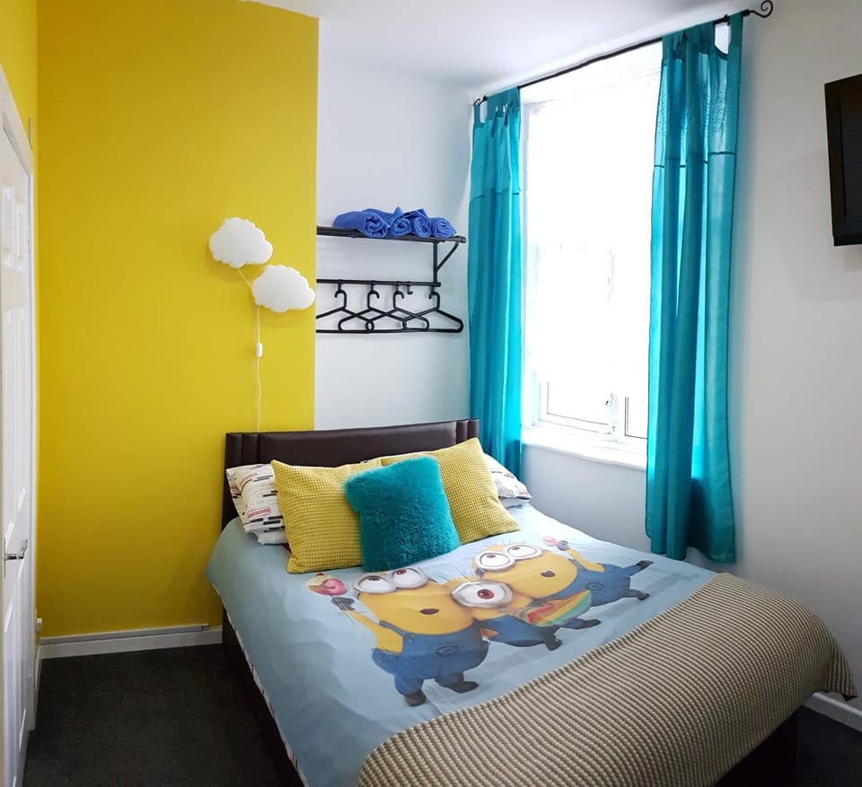 Bed, Bedroom