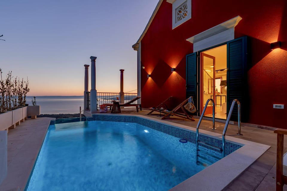 Villa Natalija - Makarska Exklusiv Villa in Baška Voda