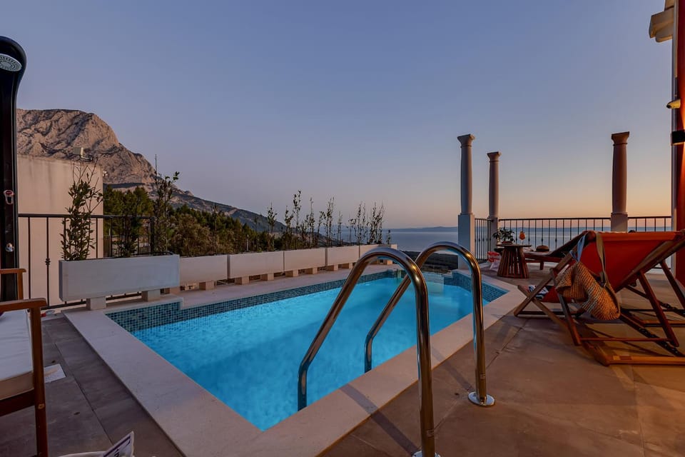 Villa Natalija - Makarska Exklusiv Villa in Baška Voda