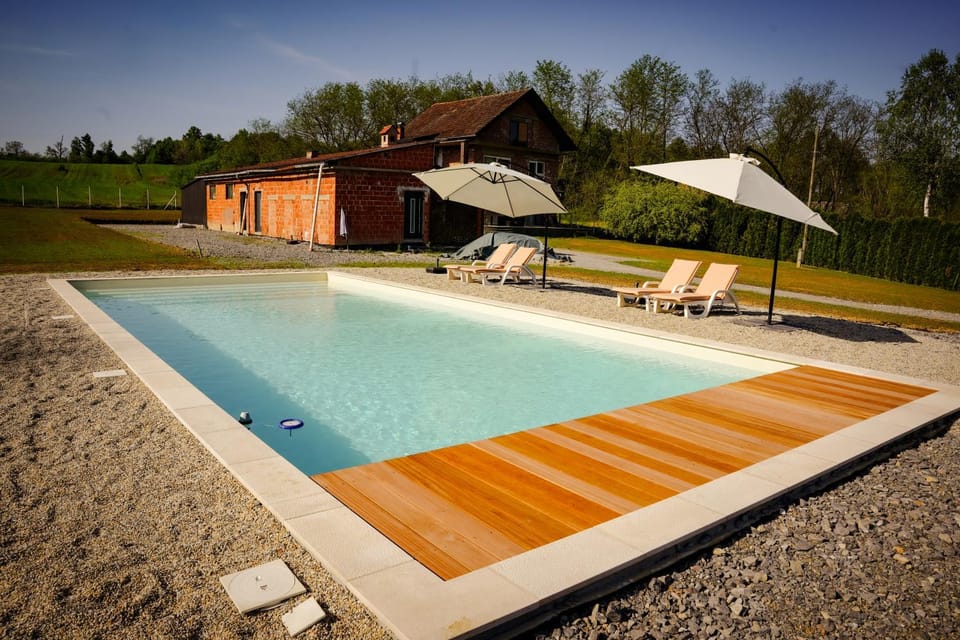 Day, Garden, Garden view, Pool view, Swimming pool, sunbed