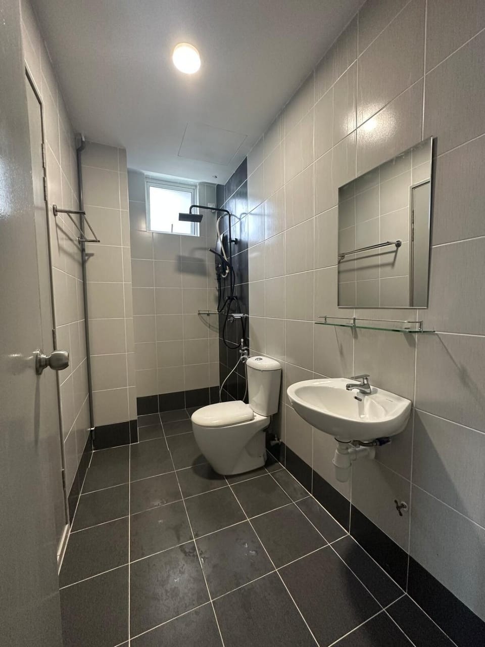 Shower, Toilet, bidet