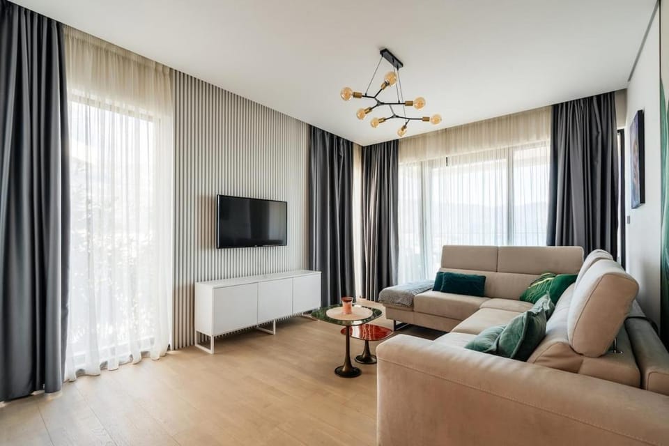 Como residence by InProperty Apartment in Budva