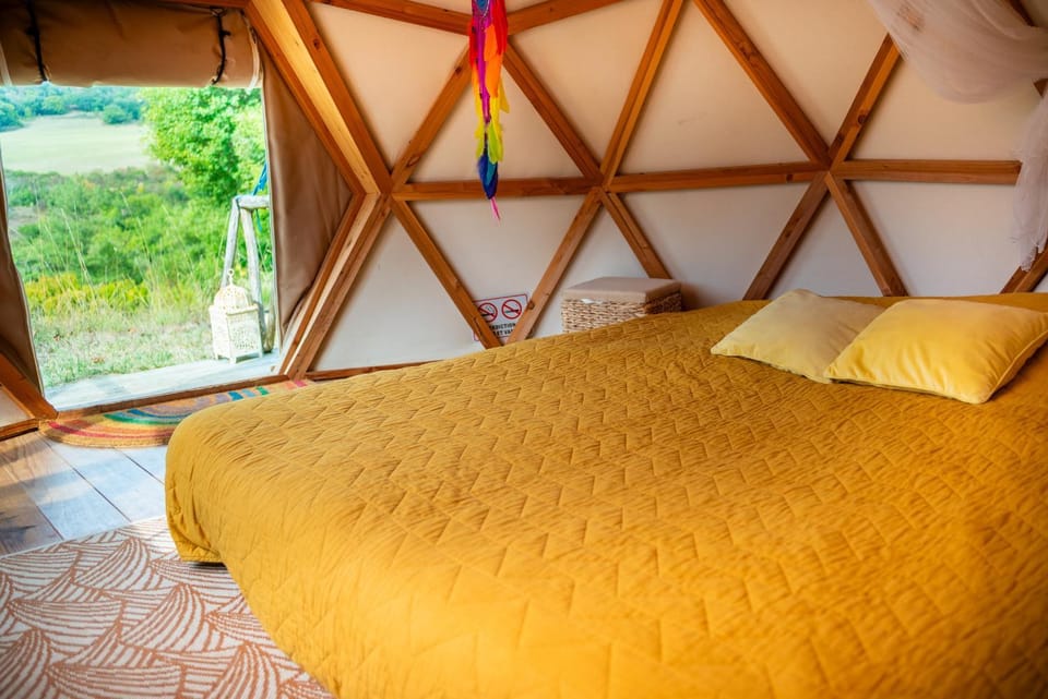 Centre Harmonia Nature lodge in Occitanie
