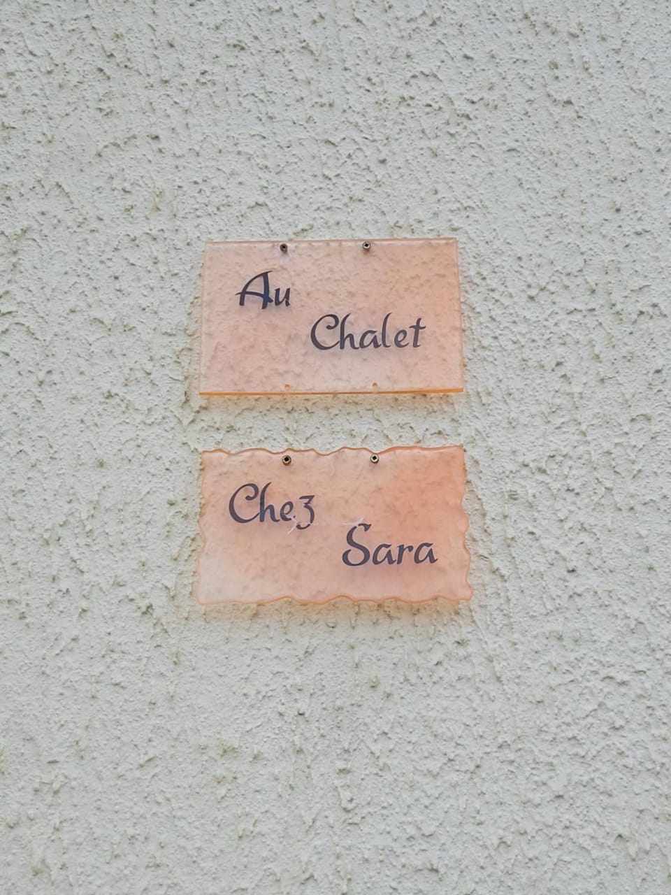 Property logo or sign