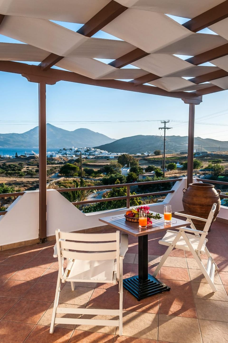 Patio, Day, Natural landscape, View (from property/room), Balcony/Terrace, Seating area