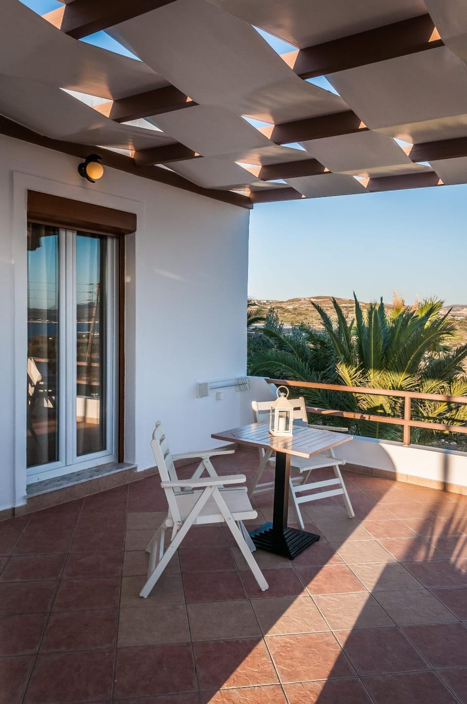 Patio, Natural landscape, View (from property/room), Balcony/Terrace, sunbed