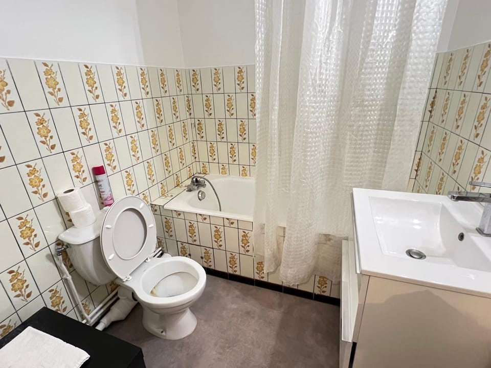Shower, Toilet, Bathroom, Bath