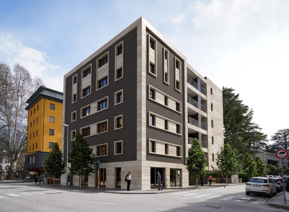 Property building, Street view