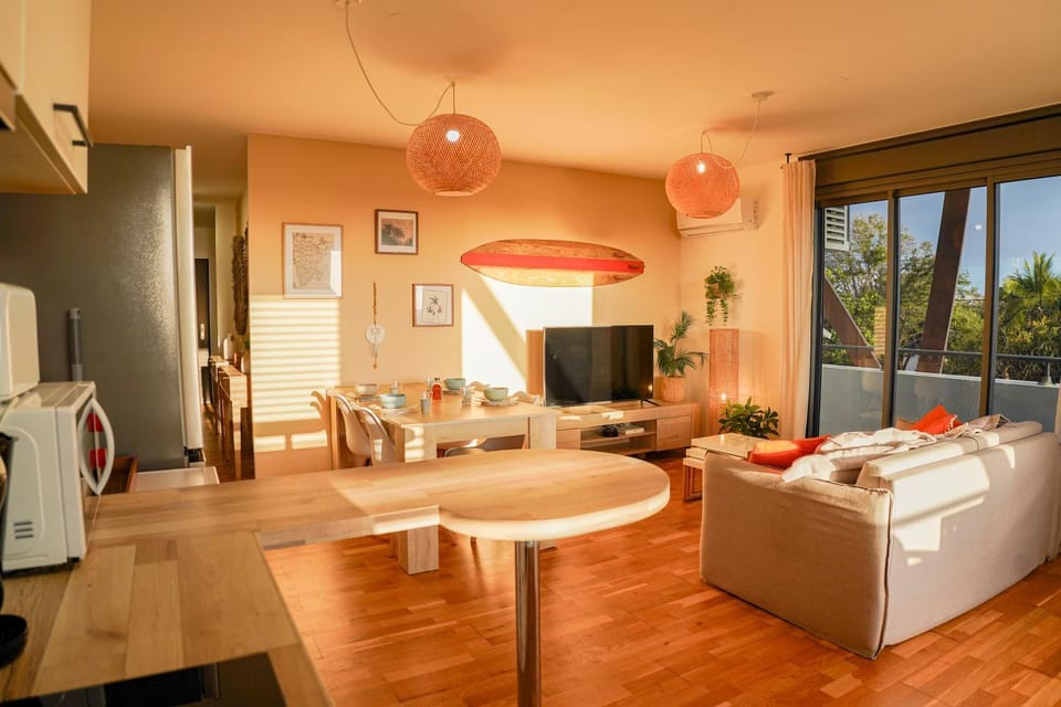 T2 Ocean Cottage avec terrasse - 50m de la plage Apartment in Réunion